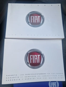 Fiat 500X 4x4 автоматик / кожа / сервизна история, снимка 14
