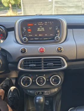 Fiat 500X 4x4 автоматик / кожа / сервизна история, снимка 12