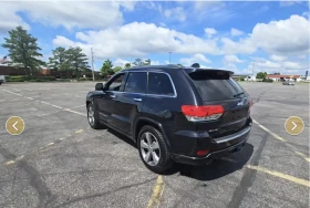 Jeep Grand cherokee Overland HEMI/Keyless/Panorama/Подгрев/Обдухване - 23500 лв. - 52321326 4