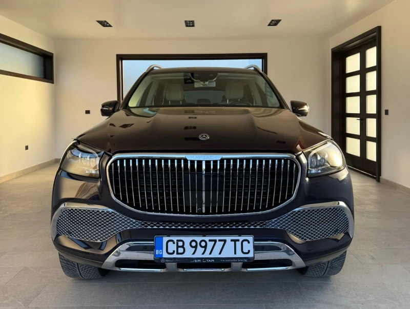 Mercedes-Benz GLS 400 MAYBACH Burmester 4D , снимка 2 - Автомобили и джипове - 47781645