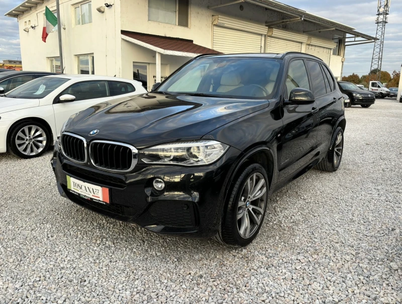 BMW X5 3.0D x-drive* M-paket * 258кс* TV* Euro 6B Лизинг, снимка 2 - Автомобили и джипове - 47805052