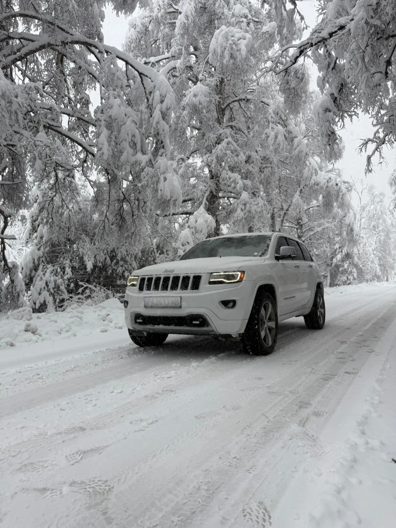 Jeep Grand cherokee 5.7, снимка 8 - Автомобили и джипове - 48477863