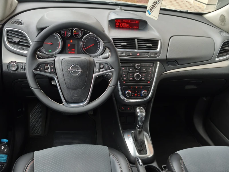 Opel Mokka 1.7 CDTI AUTOMATIC COSMO EURO 5B, снимка 5 - Автомобили и джипове - 51821724