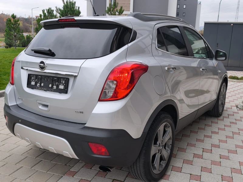 Opel Mokka 1.7 CDTI AUTOMATIC COSMO EURO 5B, снимка 10 - Автомобили и джипове - 51821724