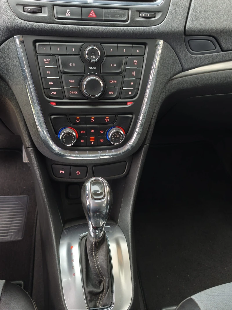 Opel Mokka 1.7 CDTI AUTOMATIC COSMO EURO 5B, снимка 7 - Автомобили и джипове - 51821724