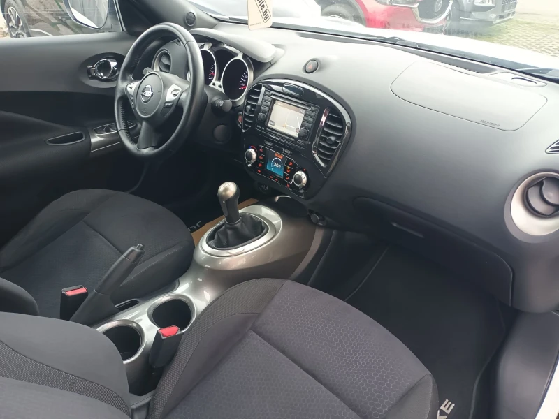Nissan Juke 1.6i 117к.с.бензин, навигация, камера., снимка 9 - Автомобили и джипове - 52446614