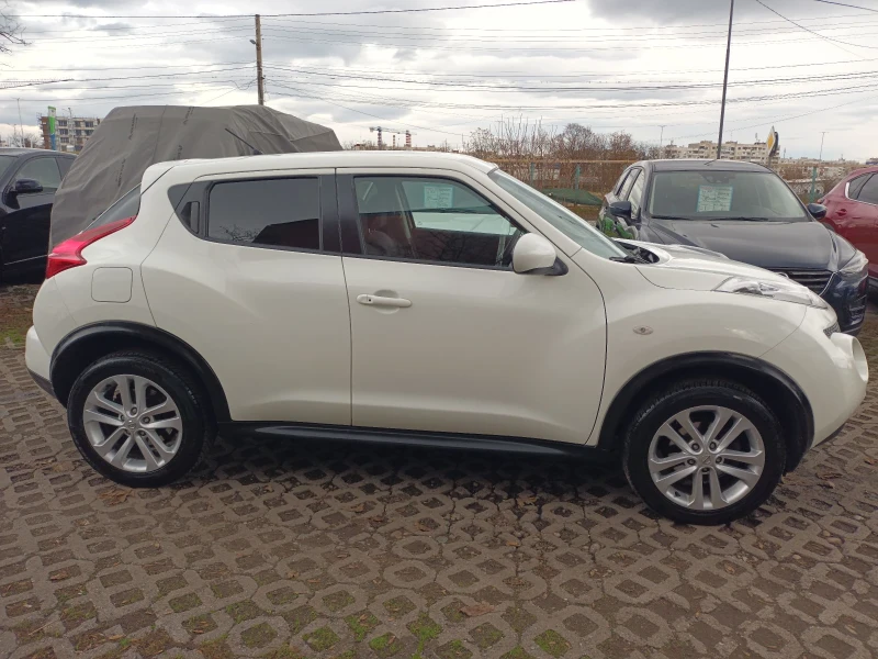Nissan Juke 1.6i 117к.с.бензин, навигация, камера., снимка 4 - Автомобили и джипове - 52446614
