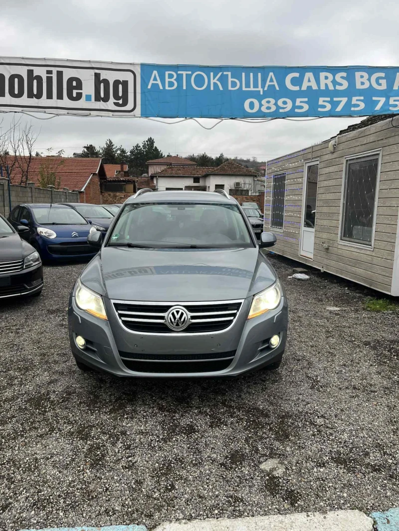 VW Tiguan Sport & Style 4X4, снимка 3 - Автомобили и джипове - 52750437