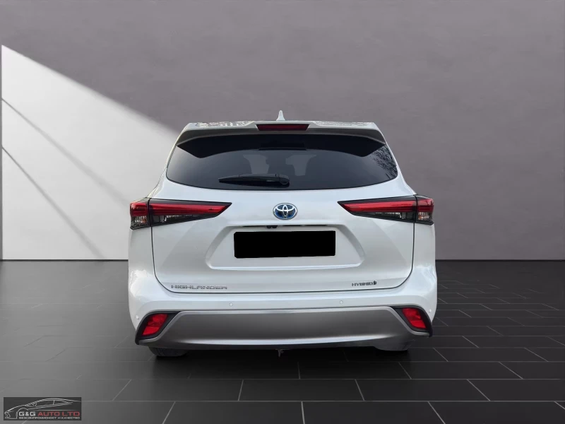 Toyota Highlander LUXURY/247HP/2.5HEV/7S/AHK/HUD/MEMO/CAM/784g, снимка 7 - Автомобили и джипове - 53498071