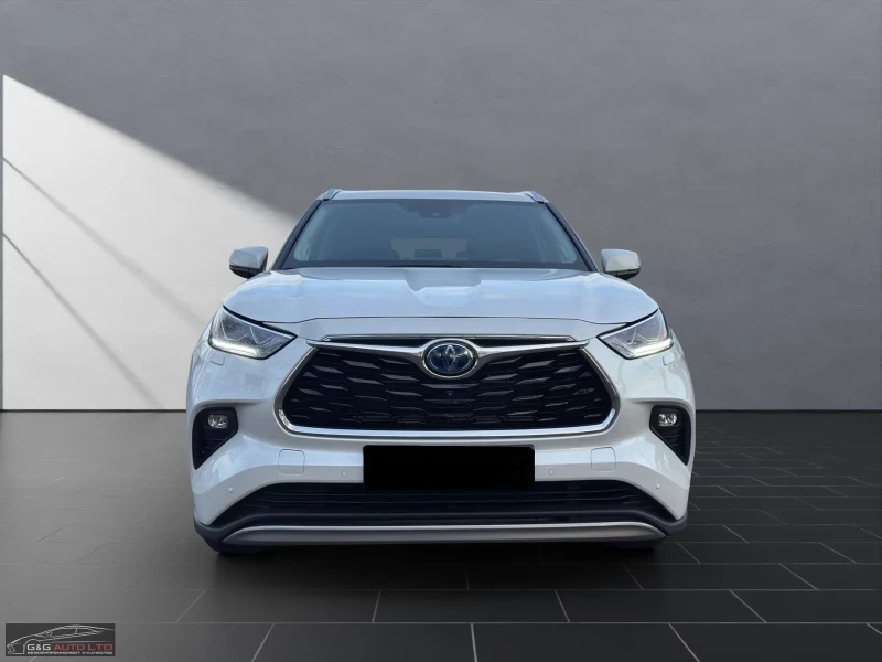 Toyota Highlander LUXURY/247HP/2.5HEV/7S/AHK/HUD/MEMO/CAM/784g, снимка 2 - Автомобили и джипове - 53498071