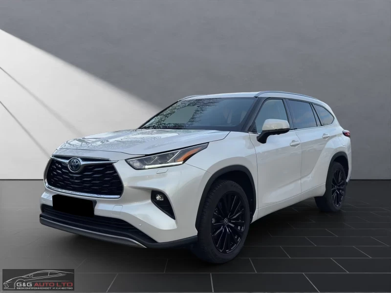 Toyota Highlander LUXURY/247HP/2.5HEV/7S/AHK/HUD/MEMO/CAM/784g