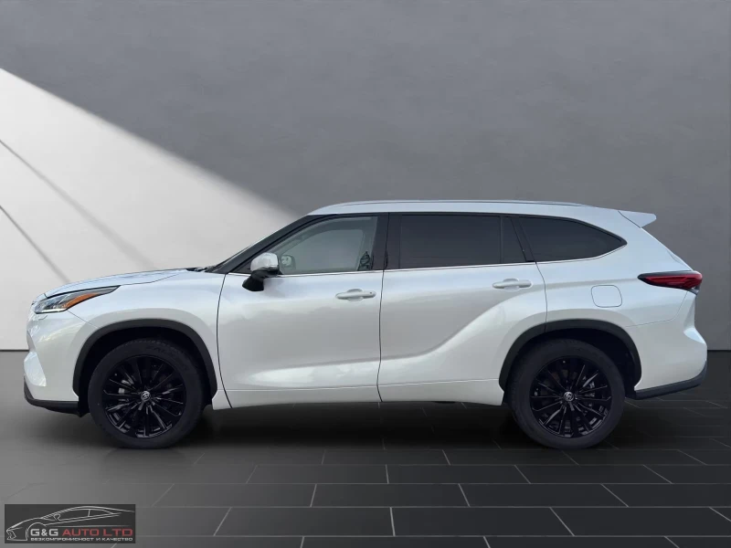 Toyota Highlander LUXURY/247HP/2.5HEV/7S/AHK/HUD/MEMO/CAM/784g, снимка 3 - Автомобили и джипове - 53498071