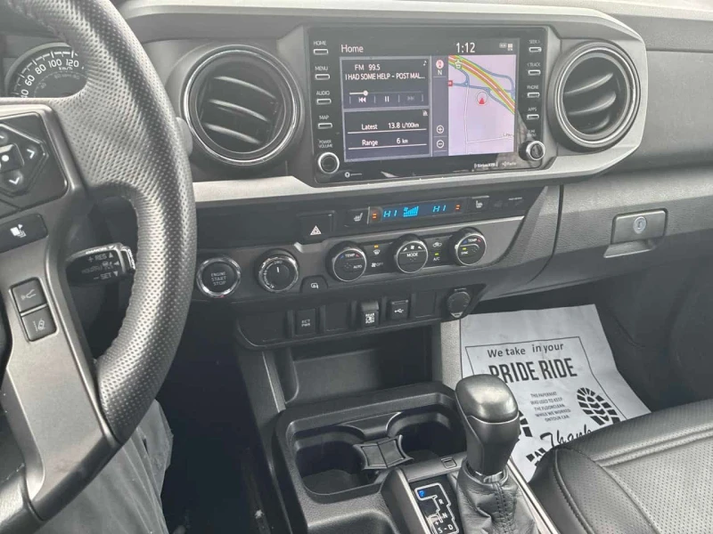 Toyota Tacoma * 4x4 Double Cab SB * DISTRONIC* KEYLESS* ПОДГРЕВИ, снимка 9 - Автомобили и джипове - 53507574