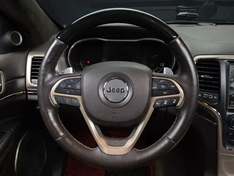 Jeep Grand cherokee 3.0 AWD OVERLAND SUMMIT | Mobile.bg   13