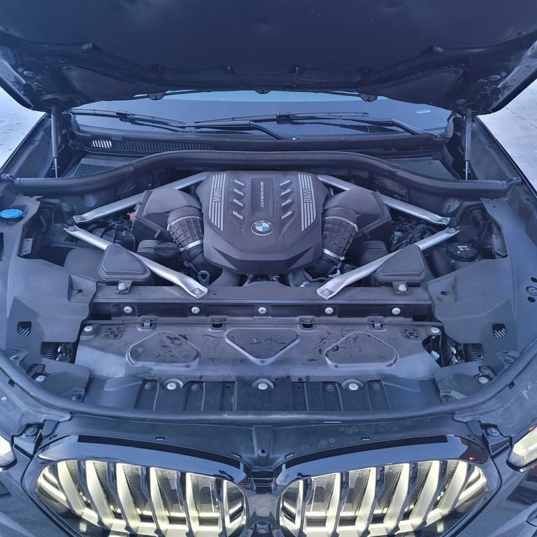 BMW X6 * M50i * CARFAX * ЦЕНА ДО БГ, снимка 11 - Автомобили и джипове - 53432281