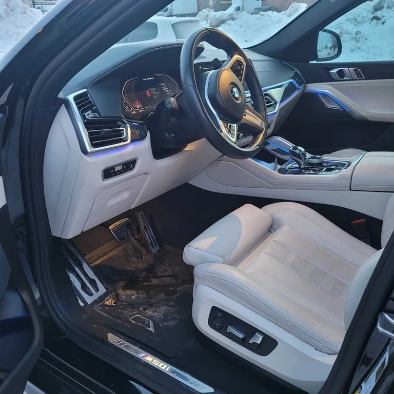 BMW X6 * M50i * CARFAX * ЦЕНА ДО БГ - изображение 5