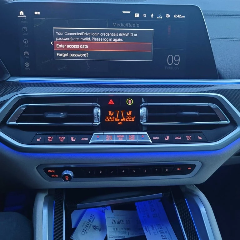 BMW X6 * M50i * CARFAX * ЦЕНА ДО БГ - изображение 10