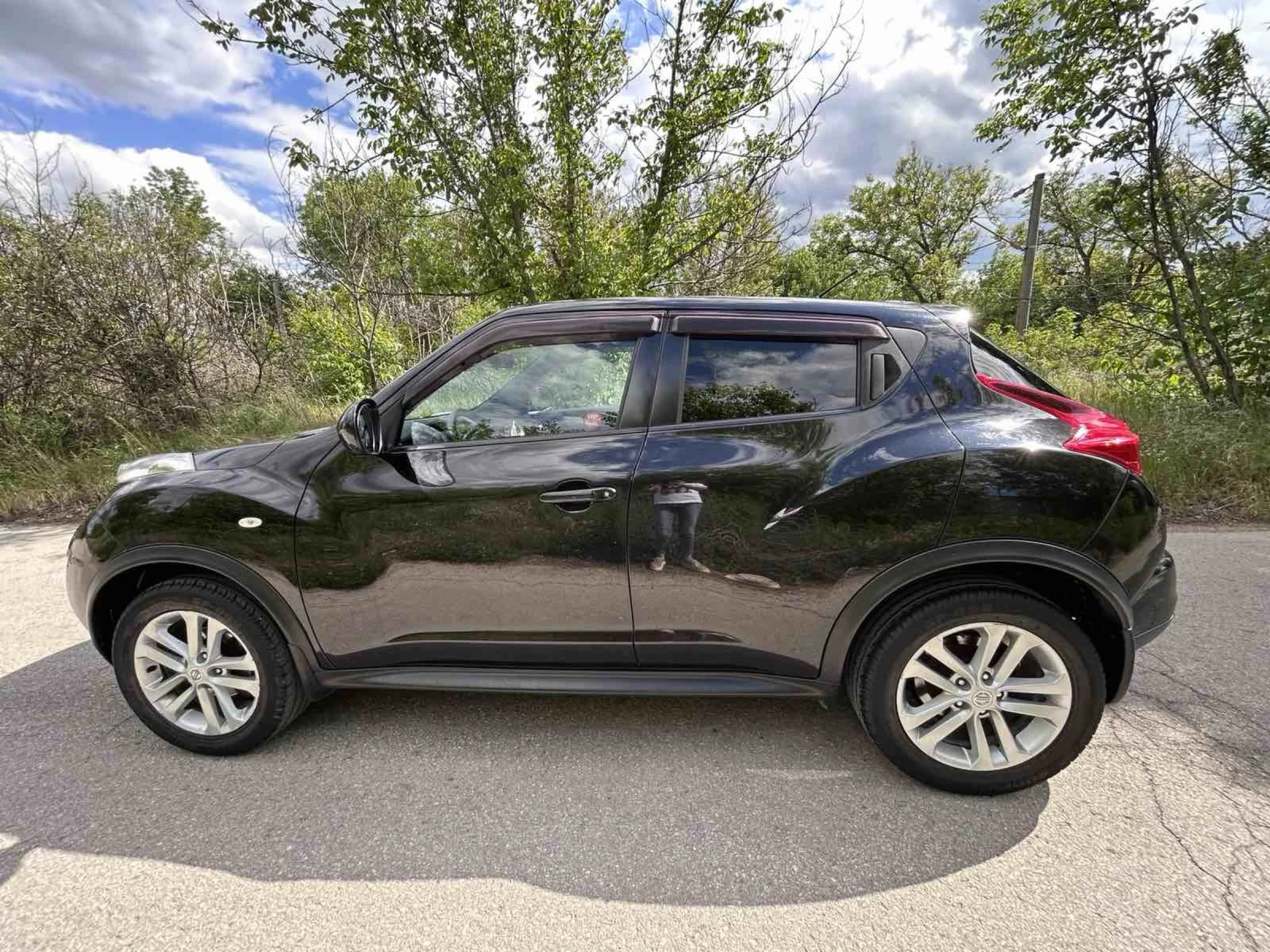 Nissan Juke Най-високо ниво оборудване за модела - изображение 5