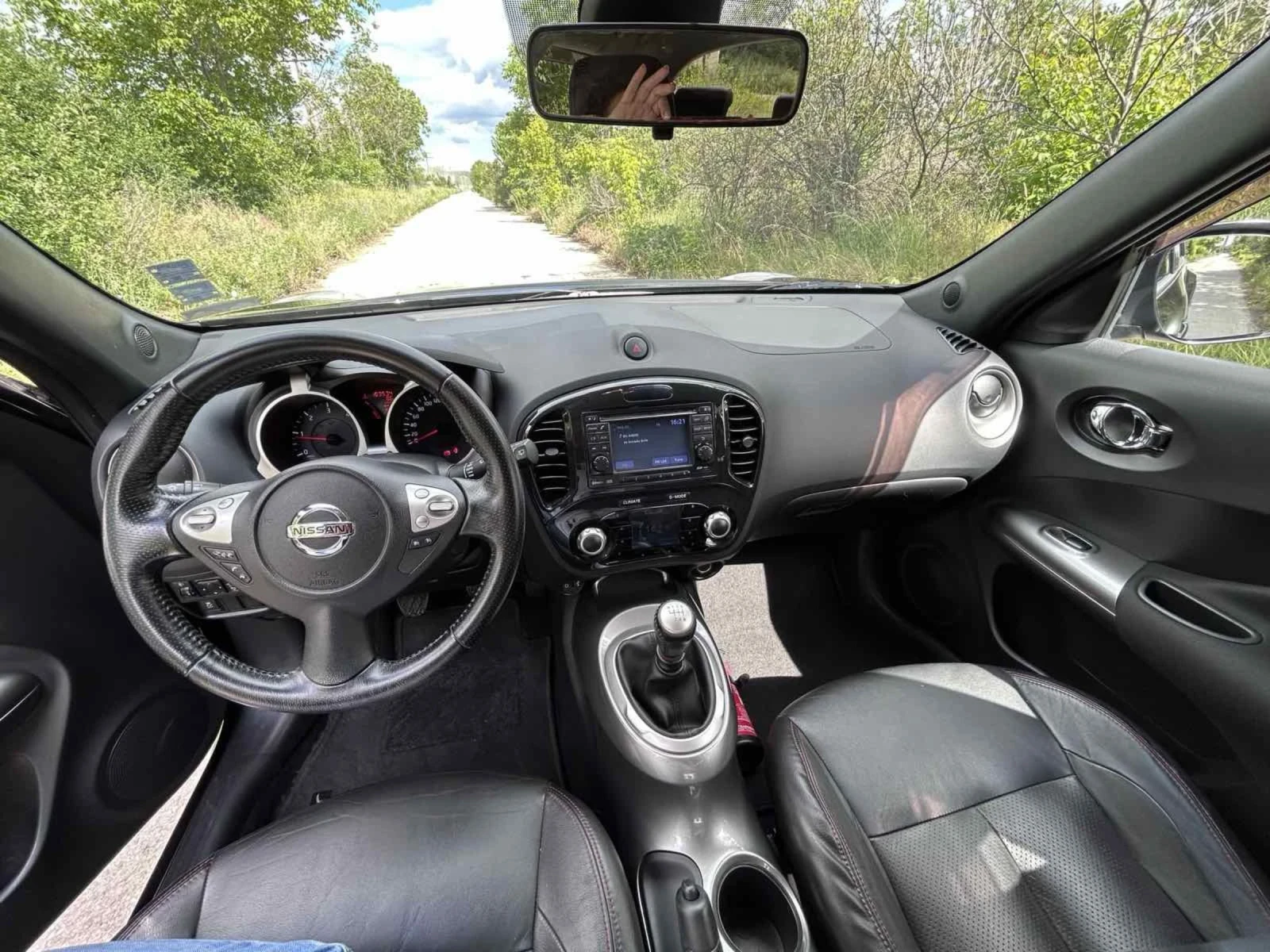 Nissan Juke Най-високо ниво оборудване за модела - изображение 3