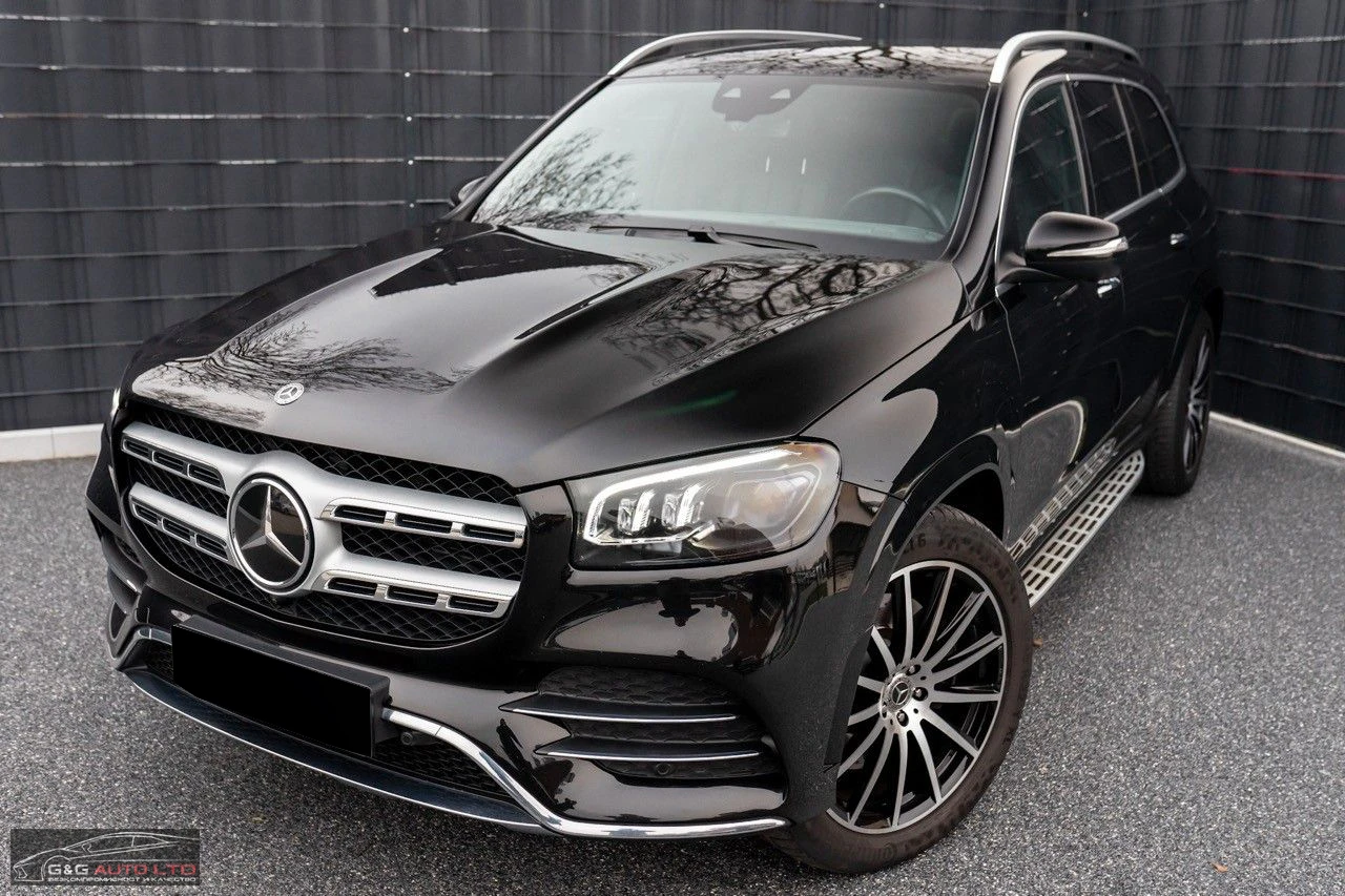 Mercedes-Benz GLS 400 AMG/330HP/HEAD-UP/360/PANO/BURMESTER/SOFT/LED/170E | Mobile.bg   1