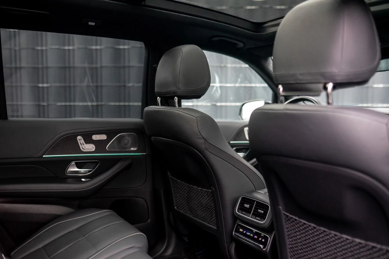 Mercedes-Benz GLS 400 AMG/330HP/HEAD-UP/360/PANO/BURMESTER/SOFT/LED/170E | Mobile.bg   11