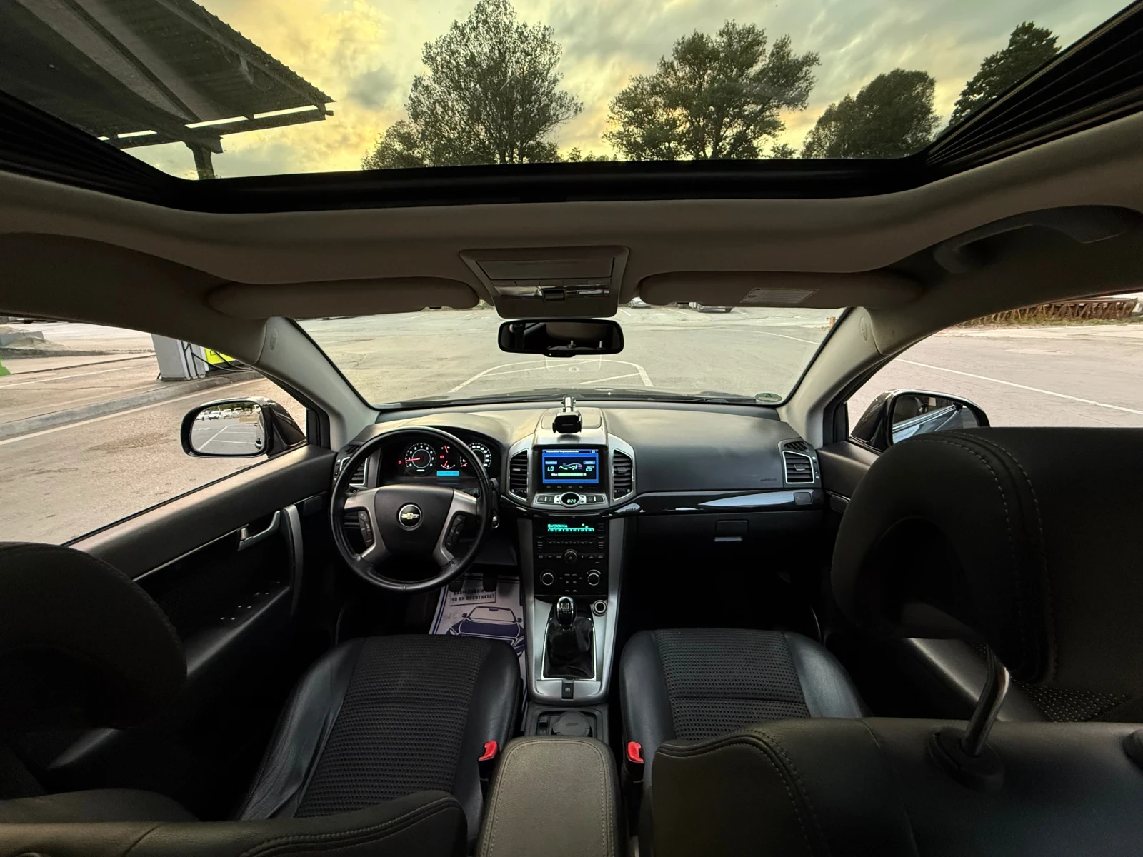 Chevrolet Captiva 2.4 BENZIN 7MESTA  | Mobile.bg — изображение 8