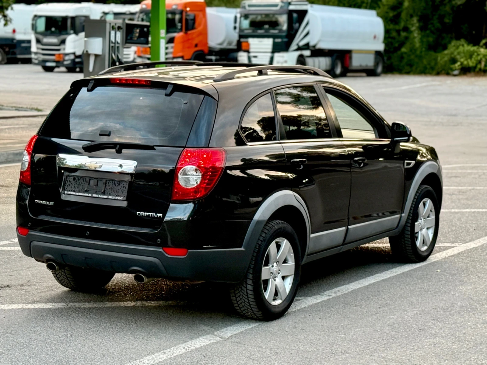 Chevrolet Captiva 2.4 BENZIN 7MESTA  | Mobile.bg — изображение 4