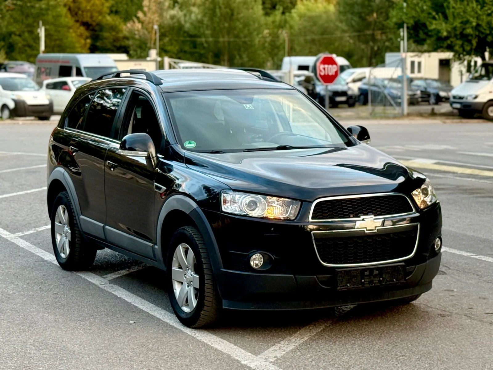 Chevrolet Captiva 2.4 BENZIN 7MESTA  | Mobile.bg — изображение 2
