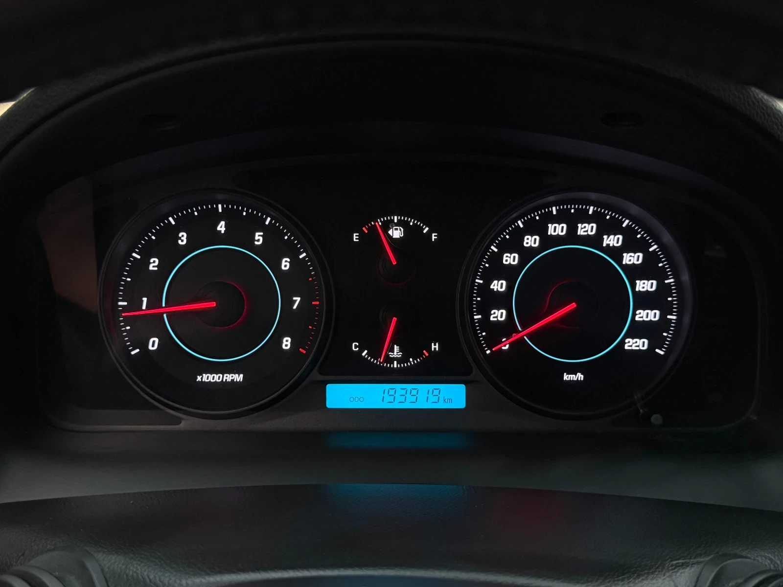 Chevrolet Captiva 2.4 BENZIN 7MESTA  | Mobile.bg — изображение 11