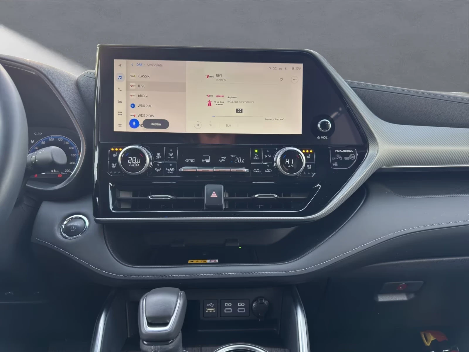 Toyota Highlander LUXURY/247HP/2.5HEV/7S/AHK/HUD/MEMO/CAM/784g | Mobile.bg � ����������� 11