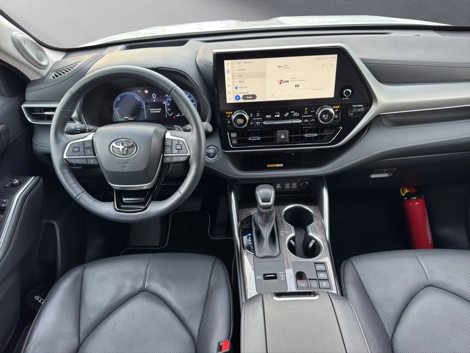 Toyota Highlander LUXURY/247HP/2.5HEV/7S/AHK/HUD/MEMO/CAM/784g - изображение 9