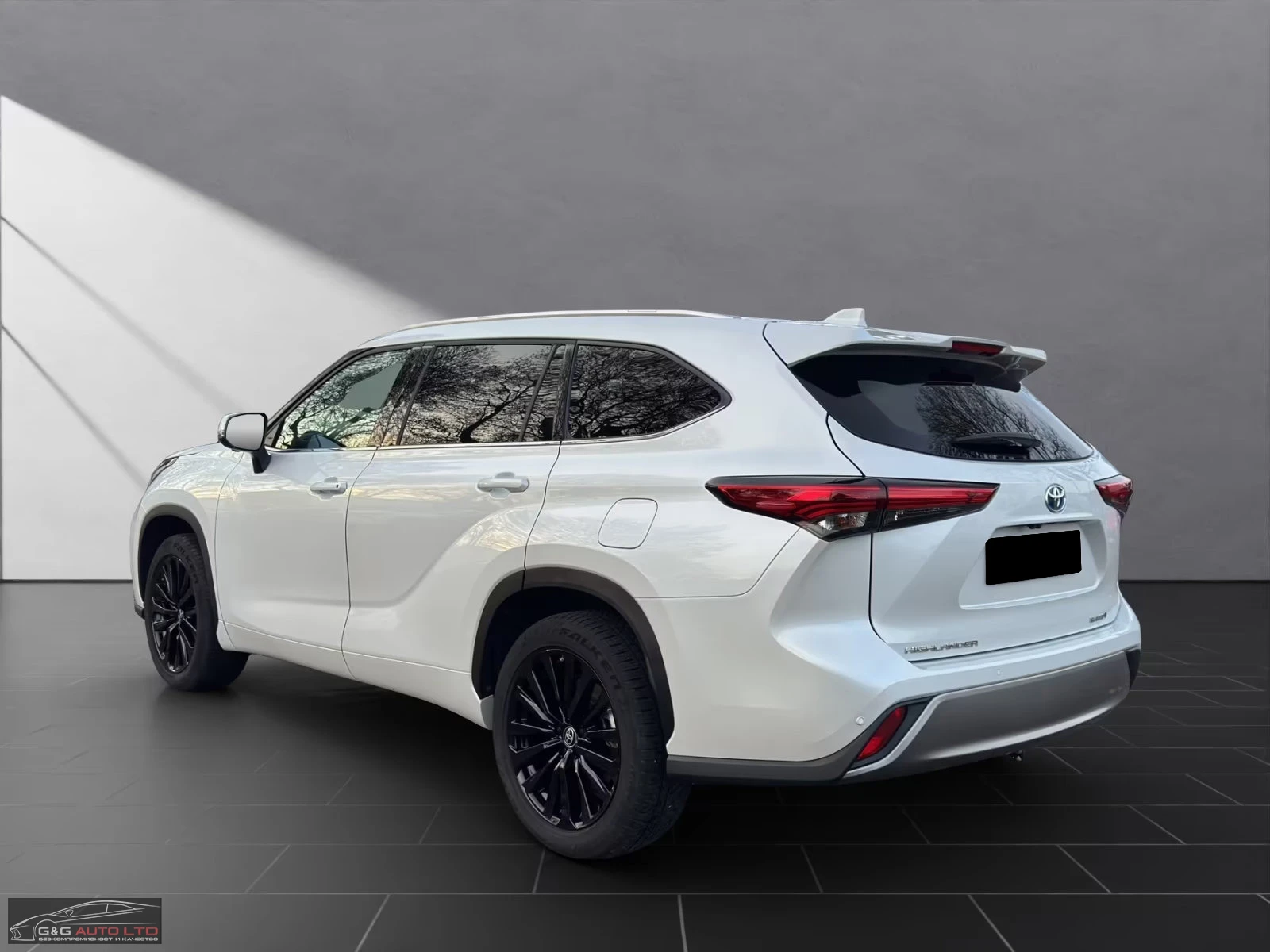 Toyota Highlander LUXURY/247HP/2.5HEV/7S/AHK/HUD/MEMO/CAM/784g - изображение 4