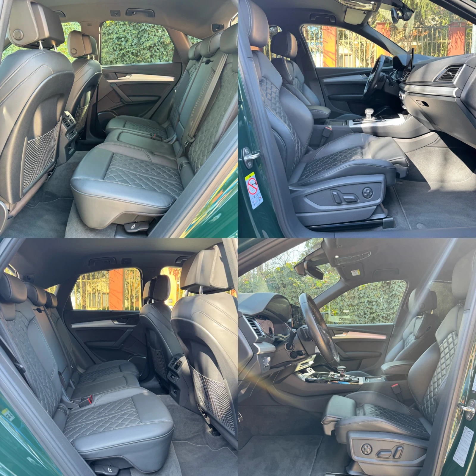 Audi SQ5 SPORTBACK \HEADUP\KEYLESS\ПЕЧКА\ВЪЗДУХ, снимка 13 - Автомобили и джипове - 53829684