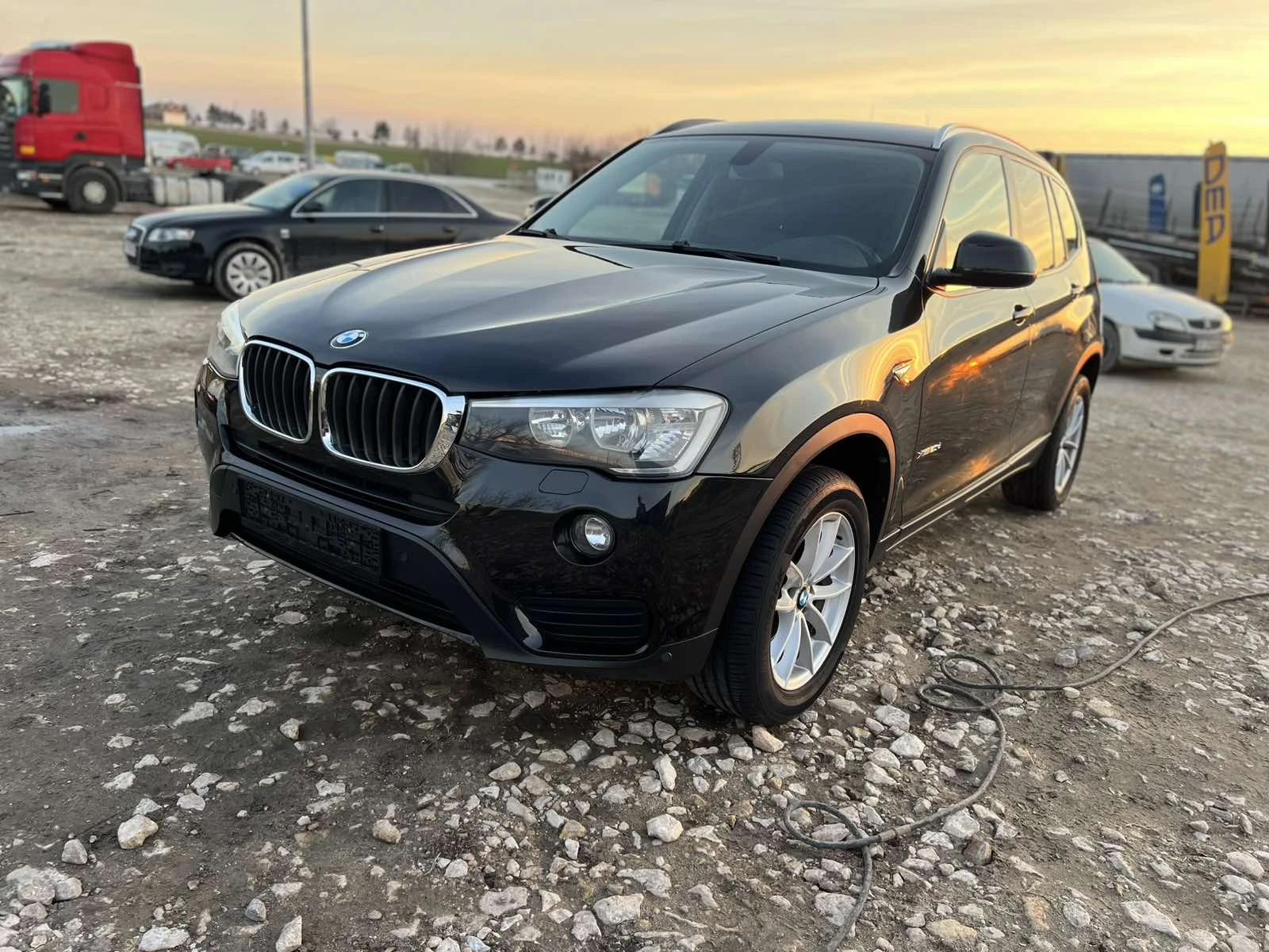 BMW X3 2, 0D/4X4/