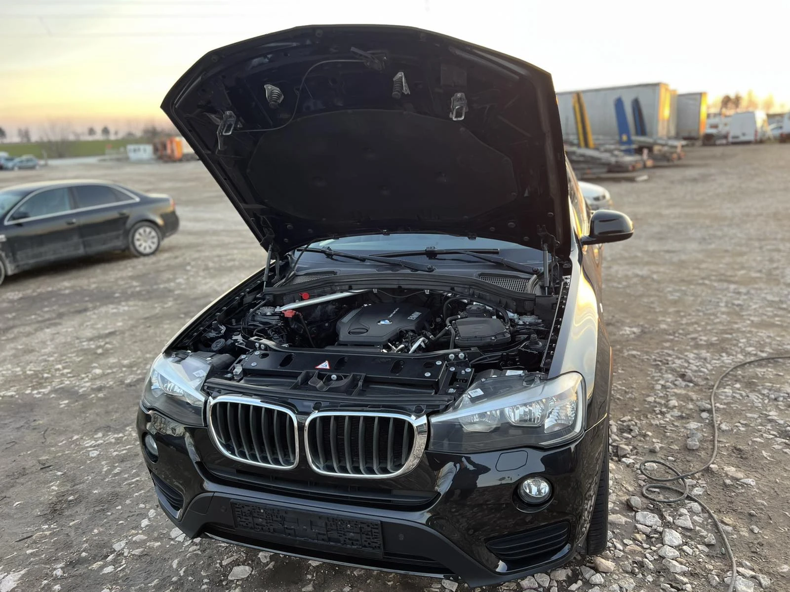 BMW X3 2, 0D/4X4/, снимка 9 - Автомобили и джипове - 53992284