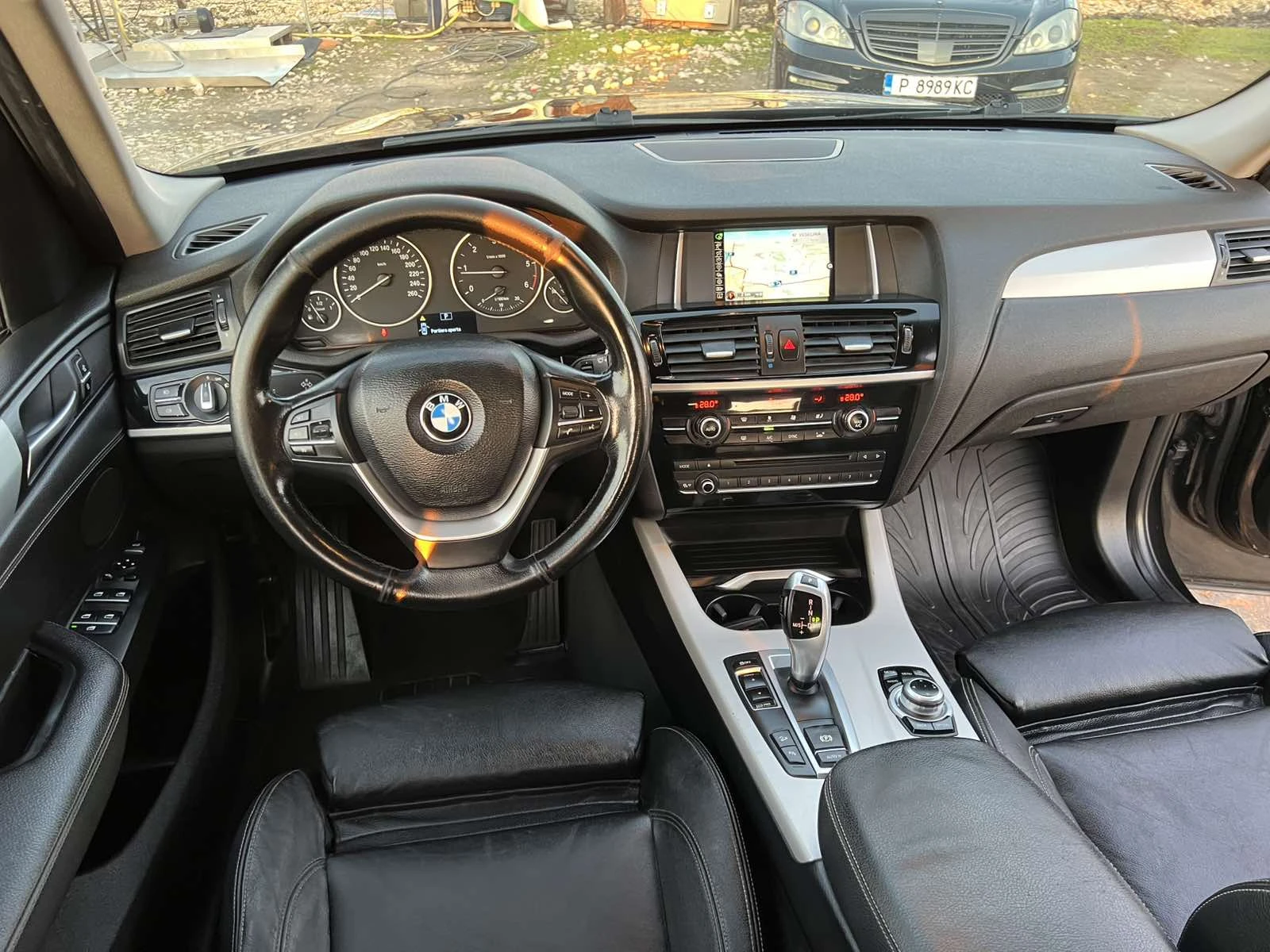 BMW X3 2, 0D/4X4/, снимка 4 - Автомобили и джипове - 53992284