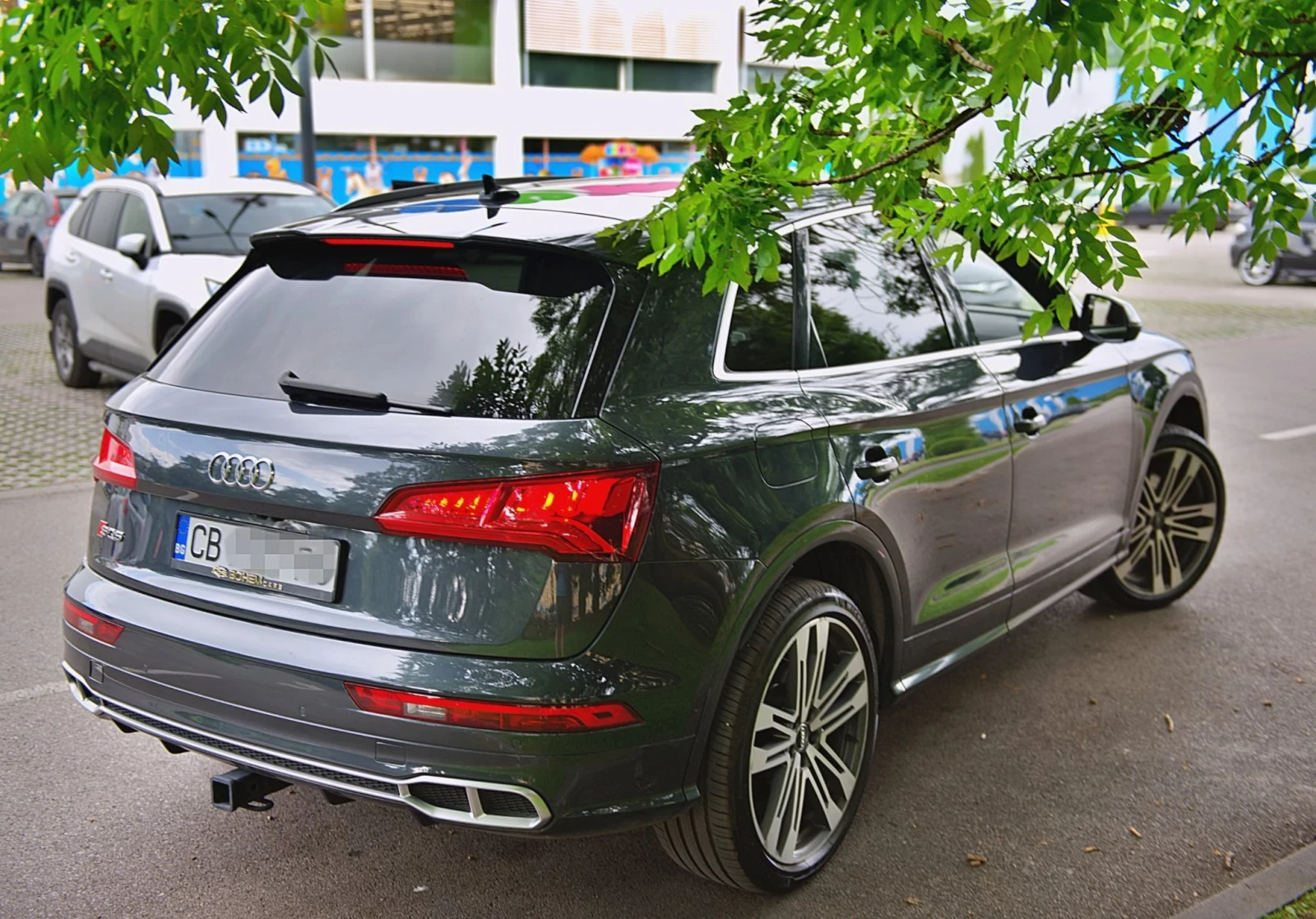 Audi SQ5, снимка 3 - Автомобили и джипове - 54385592