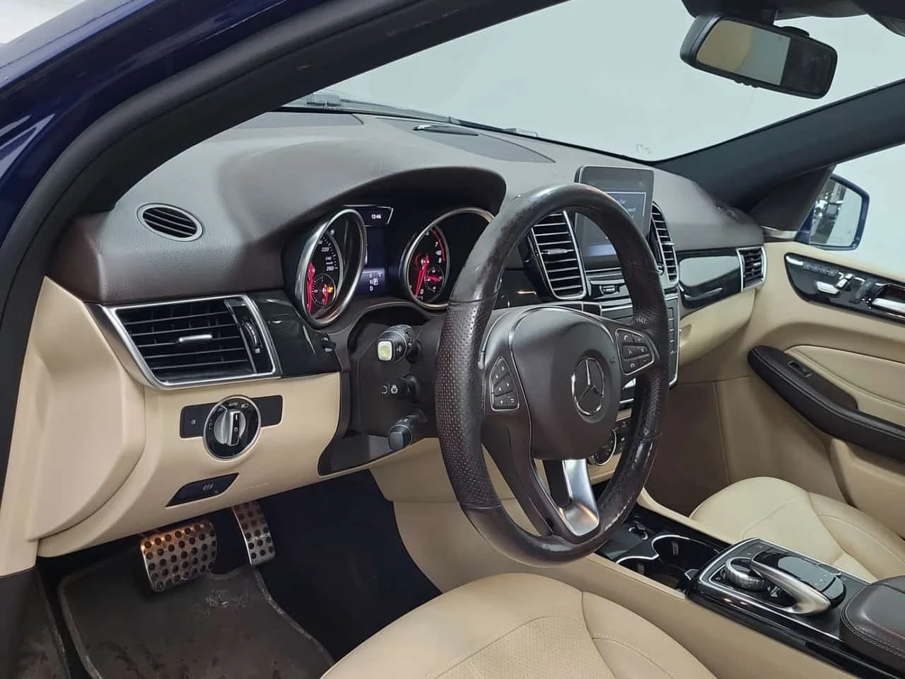 Mercedes-Benz GLE 400 �������� * ���� * KEYLESS * CARFAX | Mobile.bg � ����������� 10