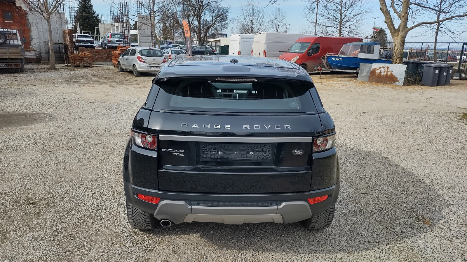 Land Rover Evoque Кожа/ 2.2d/150kc/Автом., снимка 5 - Автомобили и джипове - 54630671