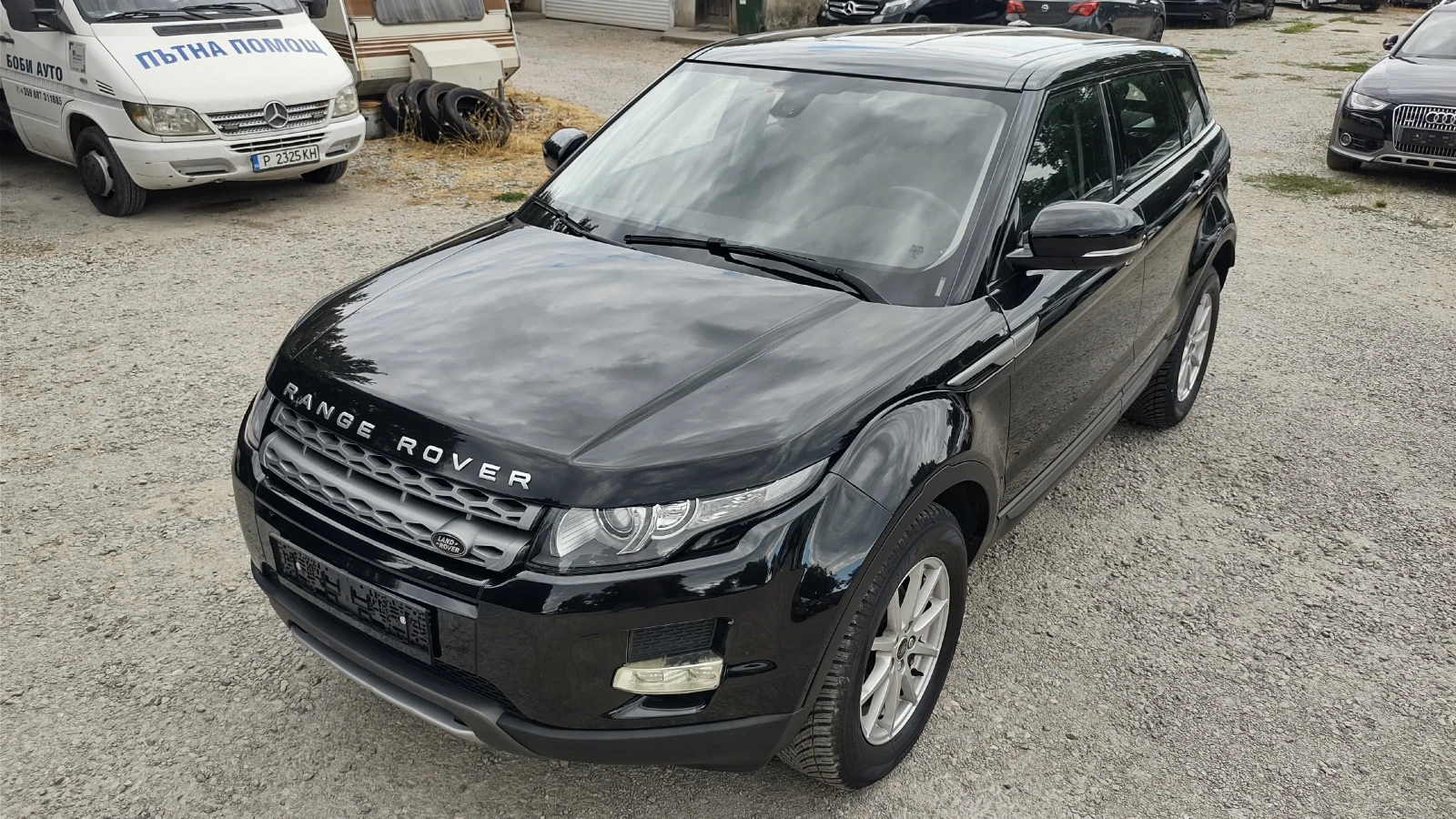 Land Rover Evoque Кожа/ 2.2d/150kc/Автом.