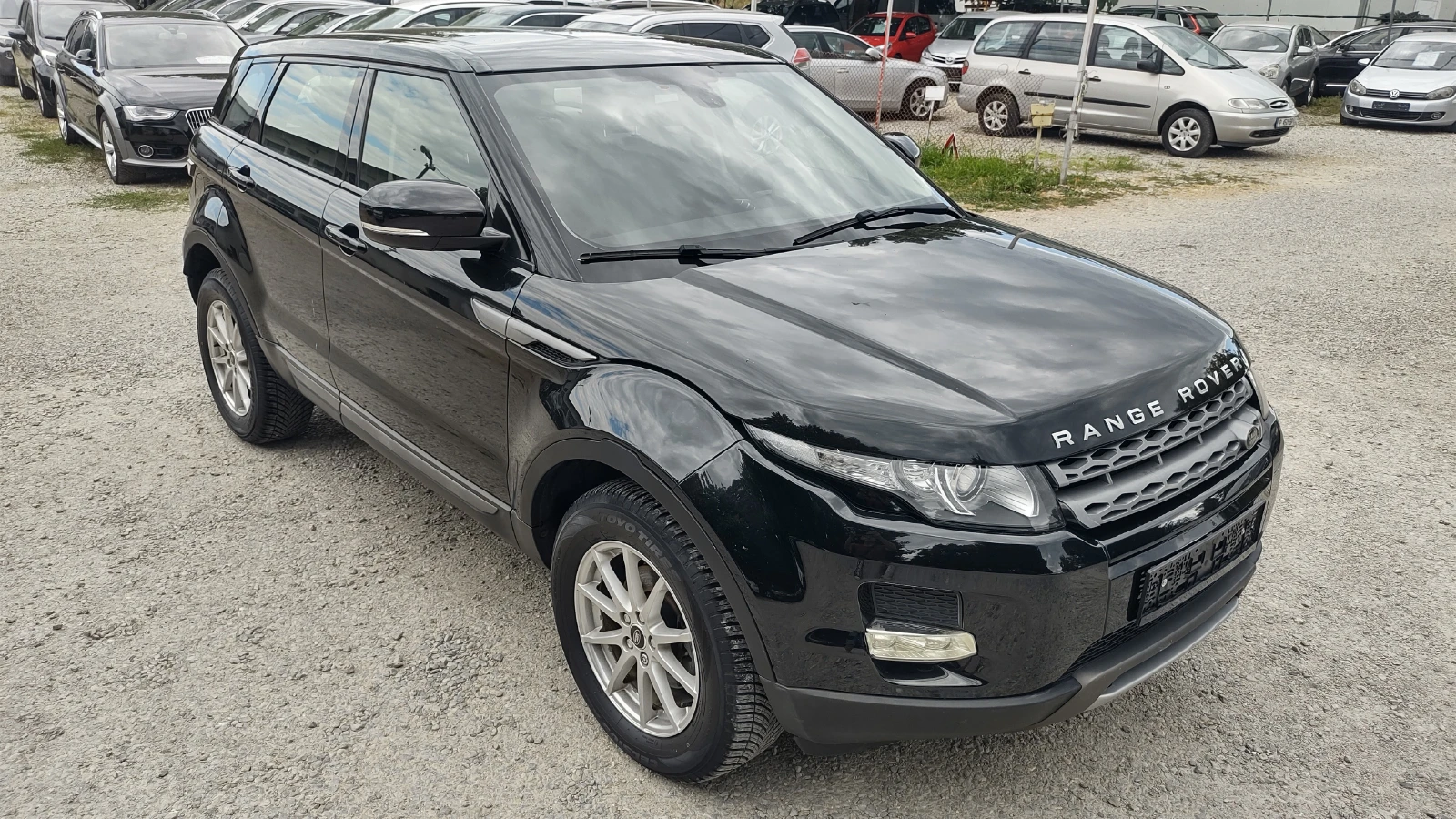 Land Rover Evoque ����/ 2.2d/150kc/�����. | Mobile.bg � ����������� 8