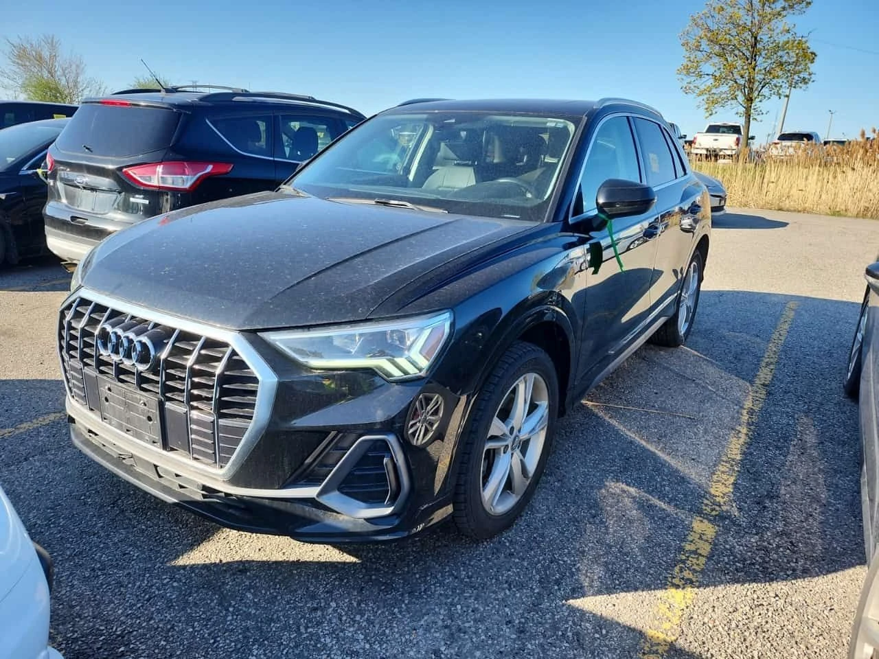 Audi Q3 PROGRESSIV/ПОДГРЕВ/ПАНО/НАВИ/CARFAX/ФИНАНСИРАНЕ