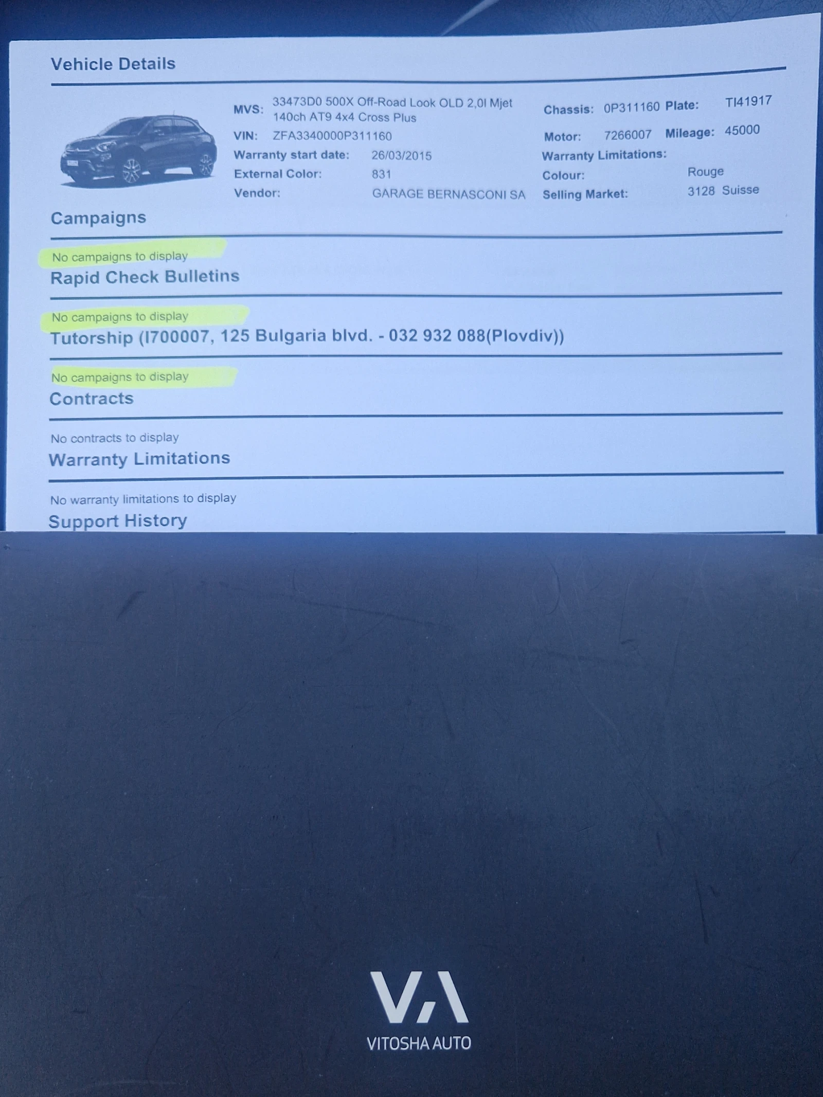 Fiat 500X 4x4 автоматик / кожа / сервизна история, снимка 17 - Автомобили и джипове - 54728023
