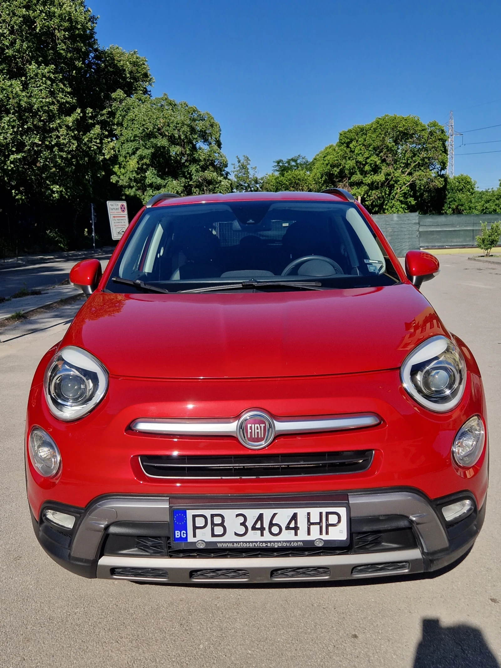 Fiat 500X 4x4 автоматик / кожа / сервизна история, снимка 3 - Автомобили и джипове - 54728023