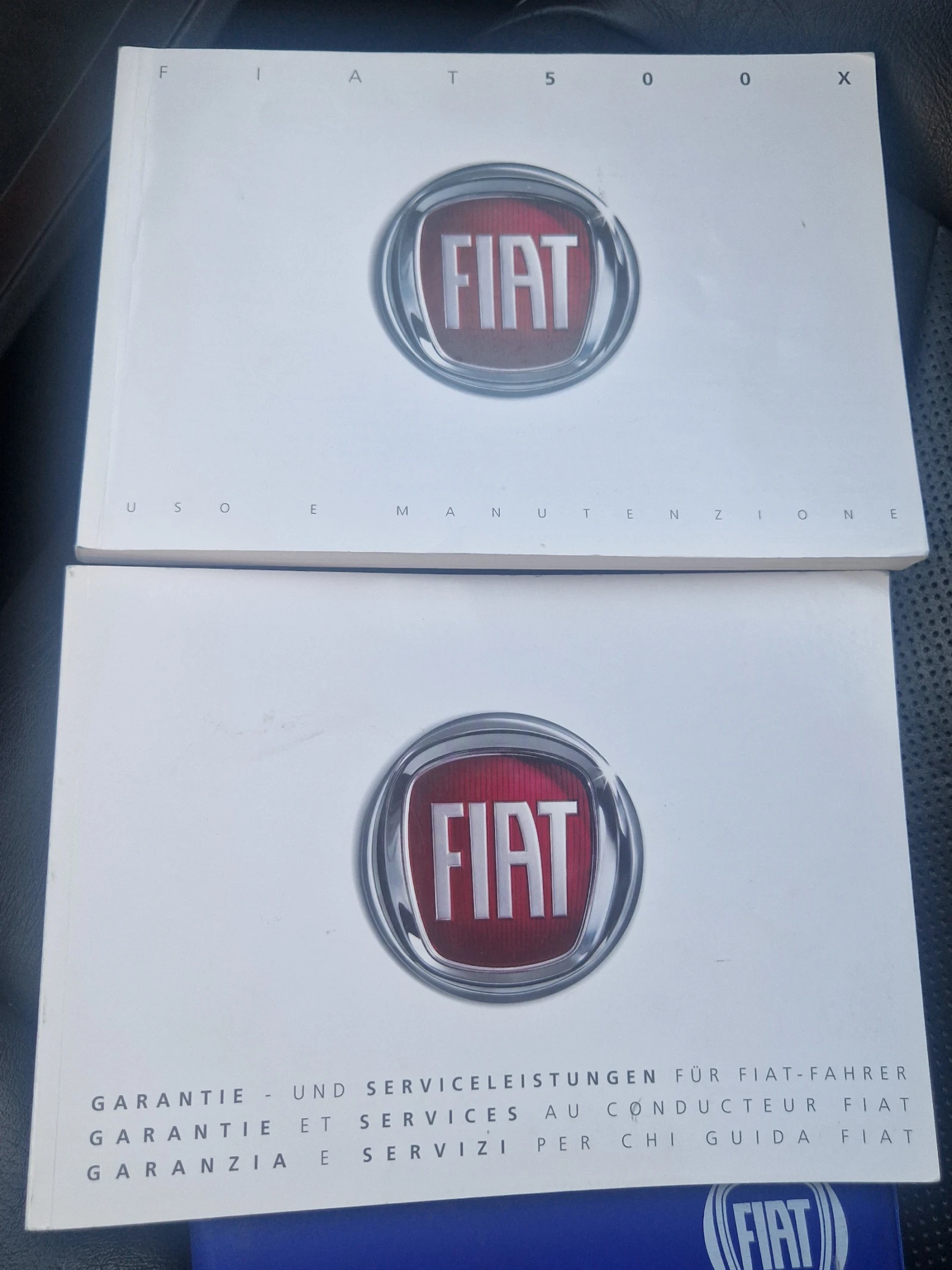 Fiat 500X 4x4 автоматик / кожа / сервизна история, снимка 14 - Автомобили и джипове - 54728023