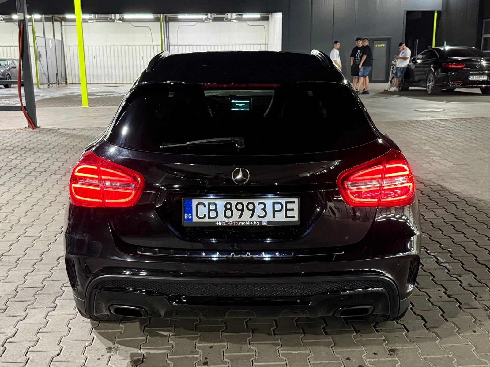 Mercedes-Benz GLA 250, снимка 4 - Автомобили и джипове - 55064213