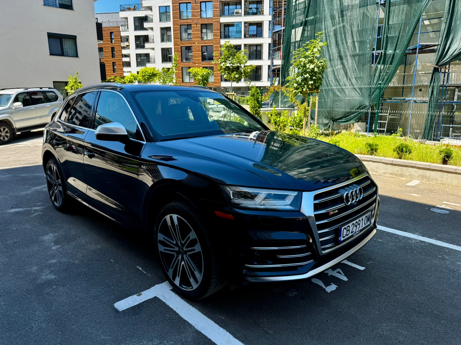 Audi SQ5 3.0 TFSI  / Панорама / 360 / B&O / Пълна история, снимка 17 - Автомобили и джипове - 55241426