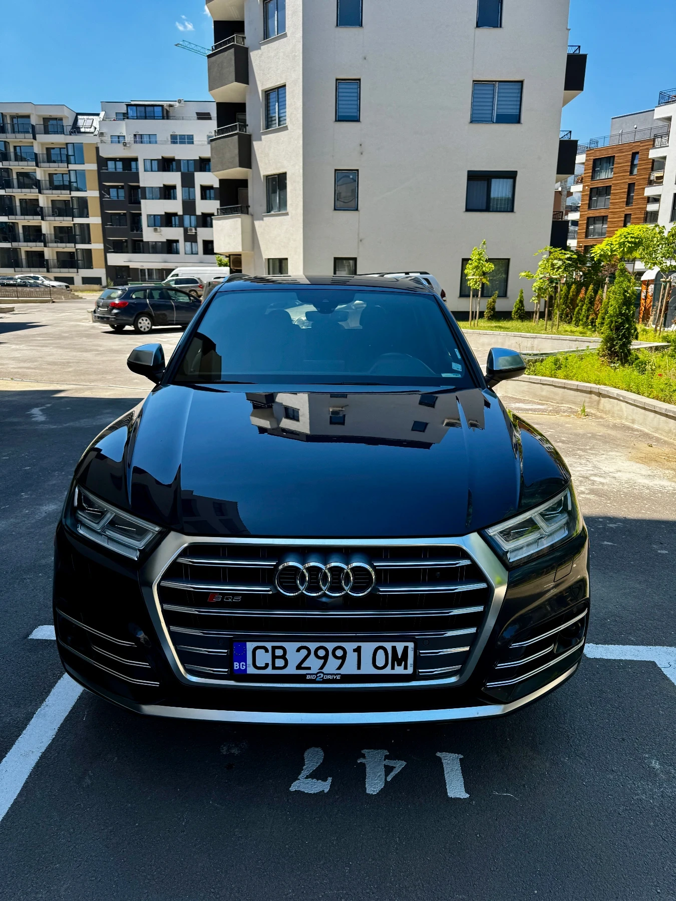 Audi SQ5 3.0 TFSI  / Панорама / 360 / B&O / Пълна история