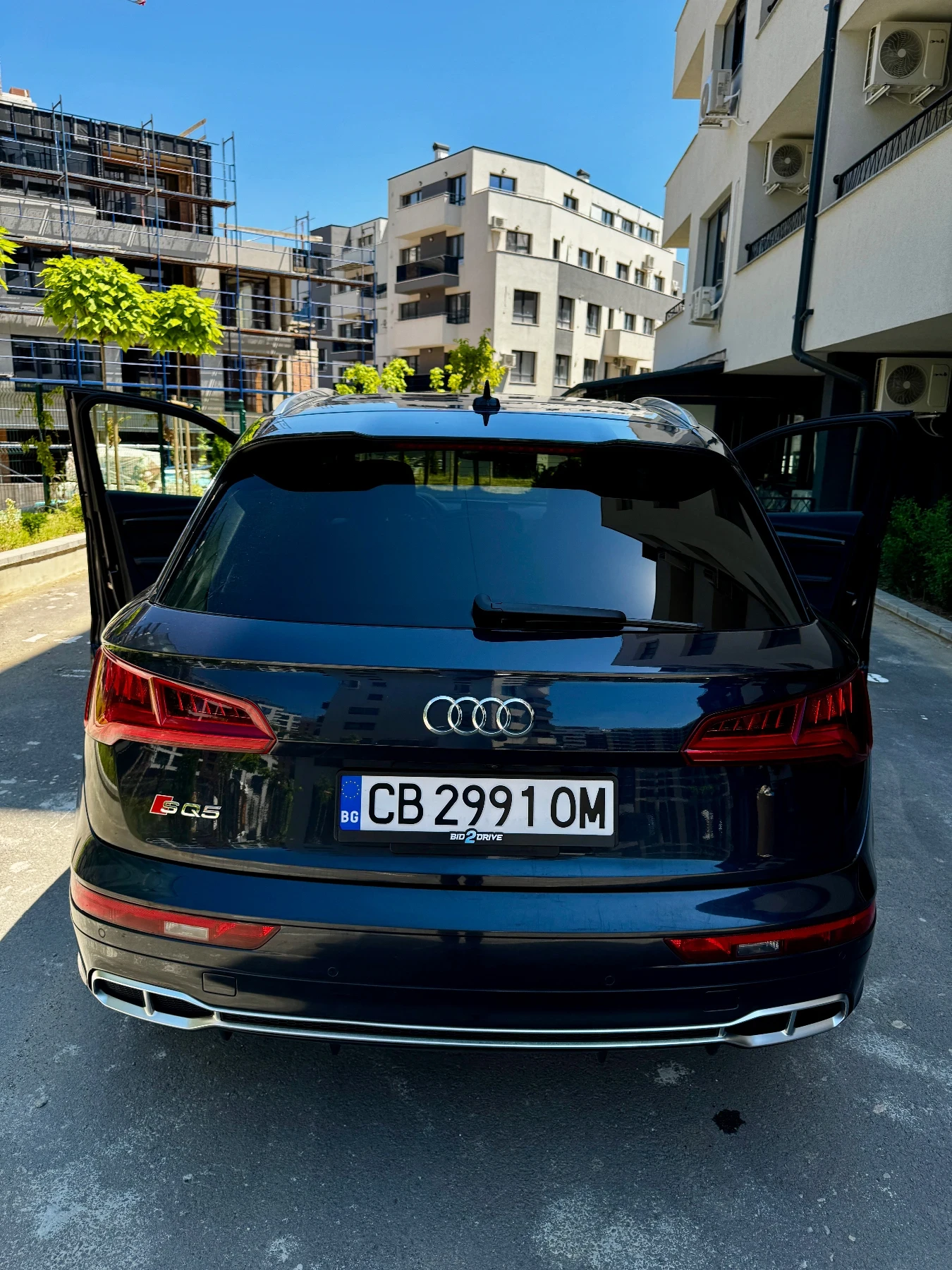 Audi SQ5 3.0 TFSI  / Панорама / 360 / B&O / Пълна история, снимка 6 - Автомобили и джипове - 55241426