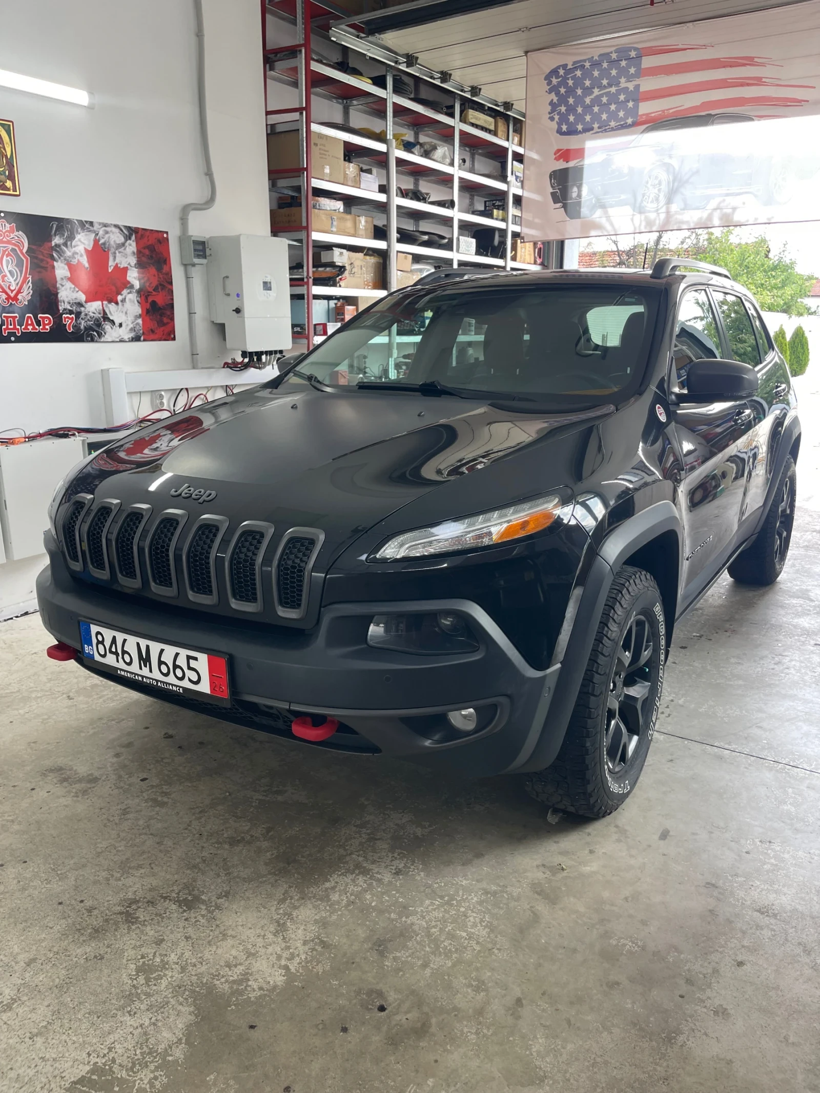 Jeep Cherokee Trailhawk 4x4 Full
